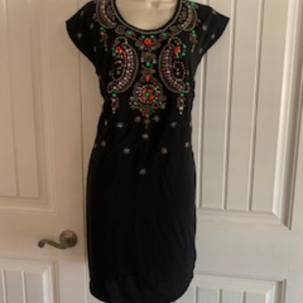 Stunning Yumi Kim Embellished Dress from Anthropologie - Size XS